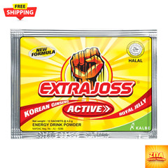 EXTRA JOSS – SUGAR FREE Sports Suppliment Energy & Hydration Free Ship – 10 Boxs