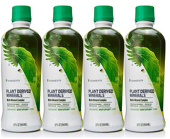 Youngevity Plan-1x Plant Derived Minerals 4-Pak
