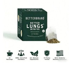 Natural Mullein Lung Tea Caffeine Free Soothe Throat Lung Discomfort Relief