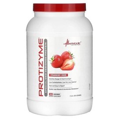 Protizyme, Specialized Designed Protein, Strawberry Creme, 2 lb (910 g)