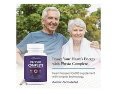 PhysioTru Physio Complete Mitochondrial Support Antioxidant Energy Support 56cap