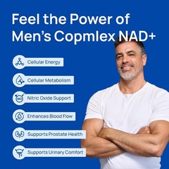 New Version NAD+ designed for Men – NAD GENIE 30 Capsules*++