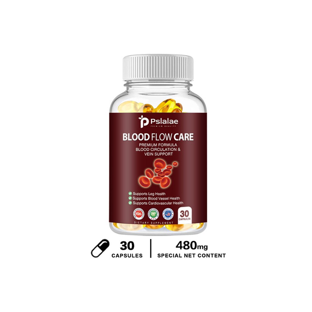 Blood Flow Care- Hawthorn, L-Arginine – Blood & Circulatory Health, Heart Health
