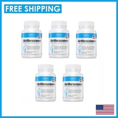 PACK OF 5 – Fisico Arthrozene Natural Joint Health Supplement 30 Capsules – SALE
