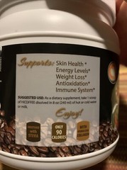Hicoffe, Moringa, Ganoderma, Maca, colageno, Crema de coco, Estivia