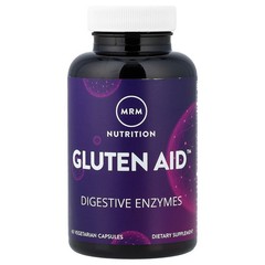 2 X MRM Nutrition, Gluten Aid�, 60 Vegetarian Capsules