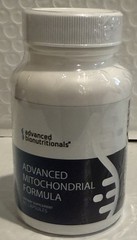 Advanced Bionutritionals Advanced Mitochondrial Formula Support Supplement 60 ct