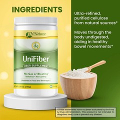 Dr Naturas Dr Naturas Unifiber Natural Fiber Supplement 8.4 oz Pack of 2
