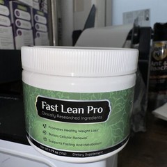 Fast Lean Pro – Weight Management Support Shake Powder – 30 Servings Exp 10/2025