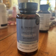 The Wellness Company Vitamin D3 30 Capsules