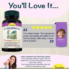 D Mannose E Co | Best Supplement Capsule Pill Men Women FREE SHIP