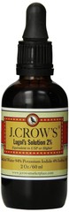 (6-Pack) J.CROW’S Lugol’s Solution Iodine 2 Percent, High Potency Drops for