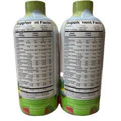 2pk MaryRuth’s Kids Liquid Multivitamin Strawberry Melon Splash 15.22oz EXP 3/27