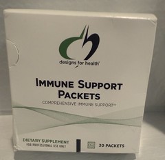 Designs for Health Immune Support Packets Immunitone Plus Mushroom Complex 30ct