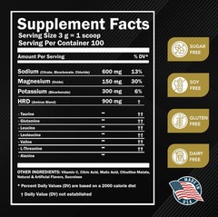 MMA Nutrition HRDWRK – 100 Servings Keto 10.58 Ounce (Pack of 1), White
