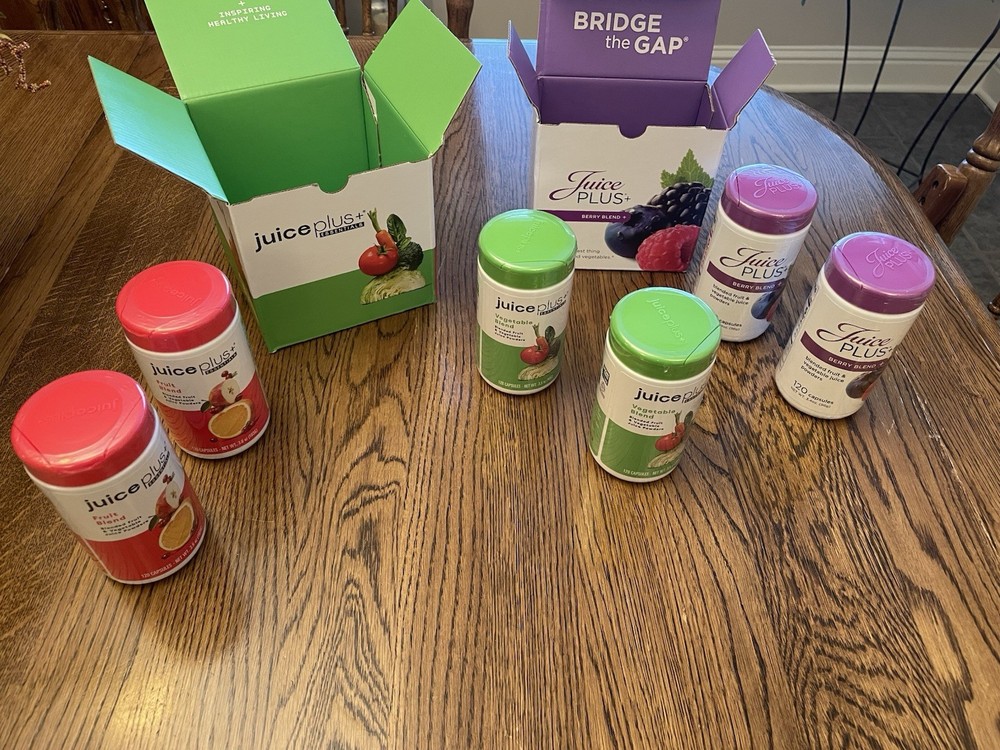 Juice Plus+ Berry Vegetable Fruit Capsules
