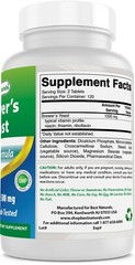 Best Naturals Brewers Yeast 7-1/2 Grains 500 mg 240 Tablets