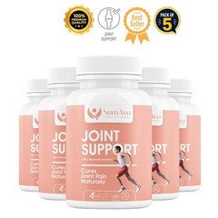 5 Pack S.umAyu Joint Care Supplement 90 Tablets