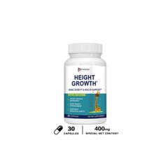 Height Growth – with Calcium and Vitamin D – Promotes Bone Growth Development