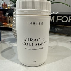 IMBIBE MIRACLE COLLAGEN 100G, BIOACTIVE COLLAGEN PEPTIDES. New Fast Shipp