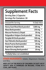 Tongkat Extract Indonesia – Horny Goat Weed Extreme – Boost Muscle Mass 3B