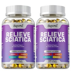 Relieve Sciatica 240pcs – Sciatic Nerve & Joint Health,Promote Blood Circulation