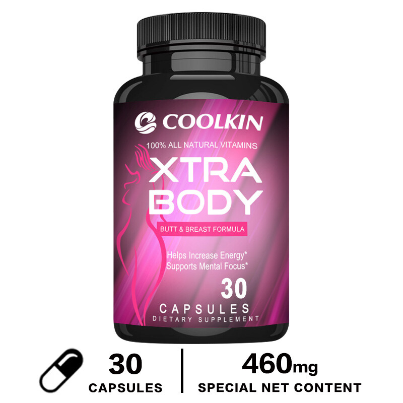 Xtra Body – Pueraria Mirifica – Buttocks & Breast Enlargement, Hormonal Balance