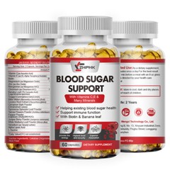 Blood Balance Formula All Natural Cardiovascular Support Blood Sugar Support