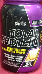 Cutler Nutrition – Total Protein Powder – Banana Cream Pie – 2.18 lbs – 3/2025