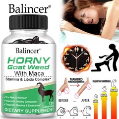 Horney Goat Weed Capsules for Men and Women – Stamina and Stamina