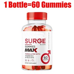 Advanced Vital Surge Male Gummies Maximum Strength Vital Surge Advanced Formula