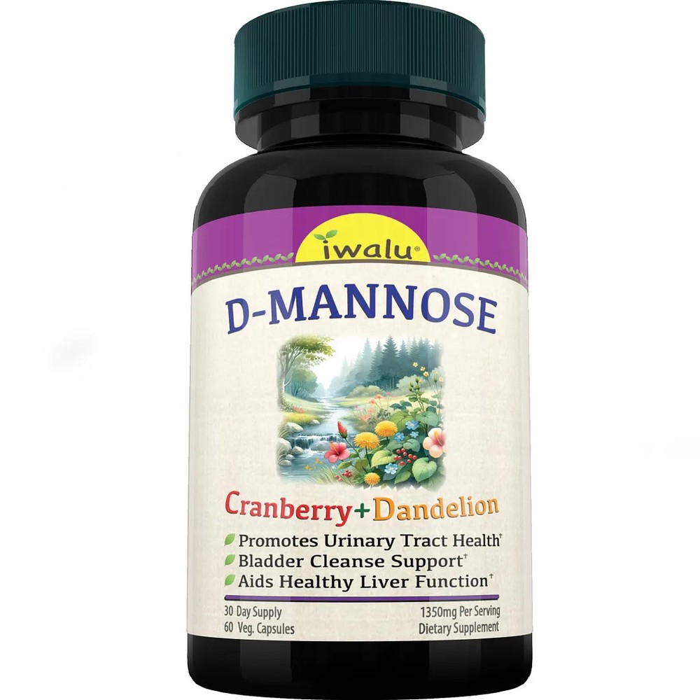 D Mannose E Co | Best Supplement Capsule Pill Men Women FREE SHIP