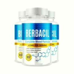 3-Pack Berbacil Capsules – Supports Healthy Blood Sugar & Pressure -180 Capsules