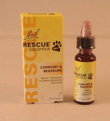 Bach Rescue Remedy Dropper for pets 10ml best before 06/2029