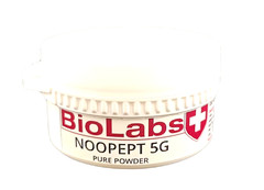 BioLabs NOOPEPT 5 Grams Pure Powder 99,9% Brain Nootropic Stimulant