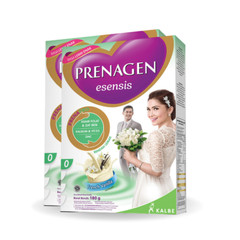 2x180g PRENAGEN Esensis Vanilla Preconception Prepregnancy Nutrition Milk Powder