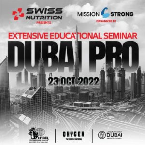 Extensive Educational Seminar - DUBAI PRO